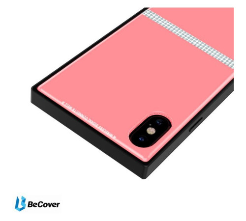 Чохол до мобільного телефона BeCover WK Cara Case Apple iPhone X/XS Pink (703064) (703064)