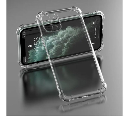 Чохол до мобільного телефона BeCover Anti-Shock Apple iPhone 11 Pro Clear (704782) (704782)