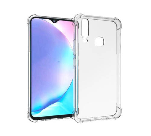 Чохол до мобільного телефона BeCover Anti-Shock Vivo Y15 Clear (704054) (704054)