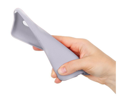 Чохол до мобільного телефона BeCover Matte Slim TPU Huawei P30 White (703406) (703406)