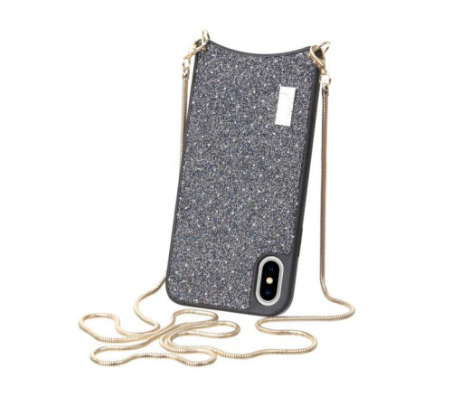 Чохол до мобільного телефона BeCover Glitter Apple iPhone Xr Blue (703636) (703636)