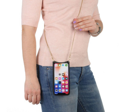 Чохол до мобільного телефона BeCover Glitter Apple iPhone Xr Blue (703636) (703636)