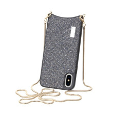 Чехол для мобильного телефона BeCover Glitter Apple iPhone Xs Max Blue (703646) (703646)