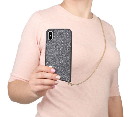 Чохол до мобільного телефона BeCover Glitter Apple iPhone Xs Max Blue (703646) (703646)