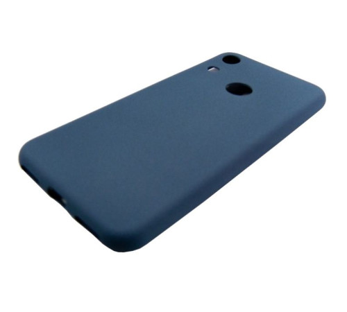 Чохол до мобільного телефона Dengos Carbon Huawei Y6s, blue (DG-TPU-CRBN-48) (DG-TPU-CRBN-48)