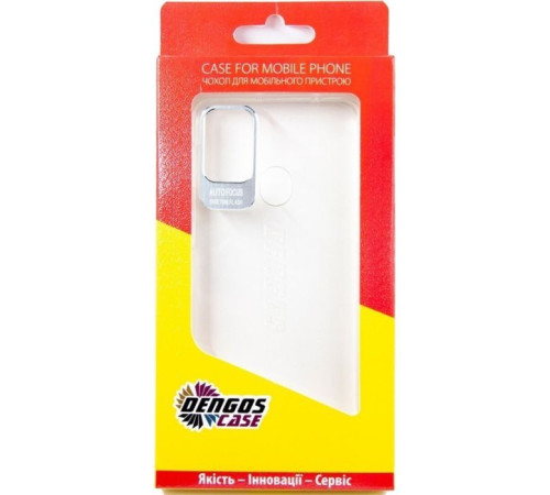 Чохол до мобільного телефона Dengos TPU Samsung Galaxy M31 (DG-TPU-TRP-44) (DG-TPU-TRP-44)