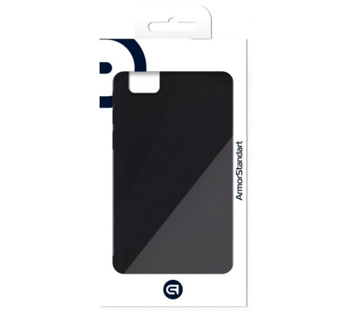 Чохол до мобільного телефона Armorstandart Matte Slim Fit Huawei Y5p Black (ARM56803)