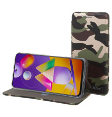 Чохол до мобільного телефона BeCover Exclusive Samsung Galaxy M31s SM-M317 Camouflage (705266)