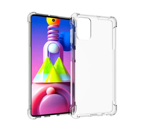 Чохол до мобільного телефона BeCover Anti-Shock Samsung Galaxy M51 SM-M515 Clear (705333)
