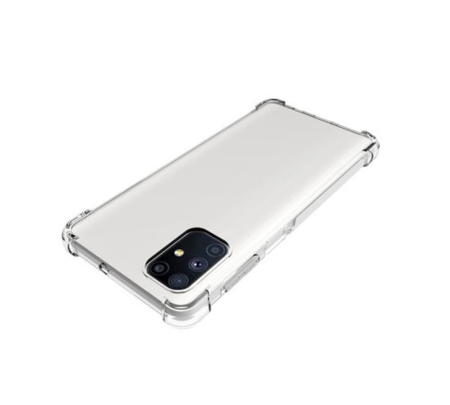 Чохол до мобільного телефона BeCover Anti-Shock Samsung Galaxy M51 SM-M515 Clear (705333)