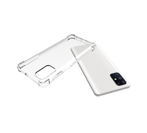 Чохол до мобільного телефона BeCover Anti-Shock Samsung Galaxy M51 SM-M515 Clear (705333)