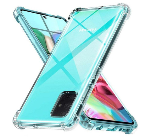 Чохол до мобільного телефона BeCover Anti-Shock Samsung Galaxy M51 SM-M515 Clear (705333)