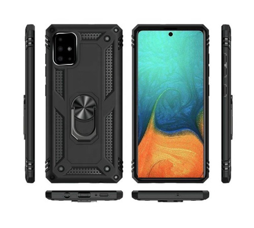 Чохол до мобільного телефона BeCover Military Samsung Galaxy M51 SM-M515 Black (705569)