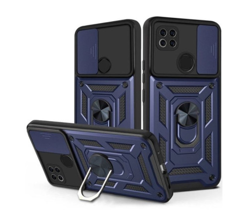 Чохол до мобільного телефона BeCover Military Xiaomi Redmi 9C / Redmi 10А Blue (705579)