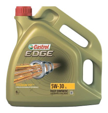 Моторное масло Castrol EDGE 5W-30 LL 4л (CS 5W30 E 4L)