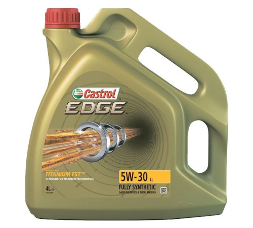 Моторное масло Castrol EDGE 5W-30 LL 4л (CS 5W30 E 4L)