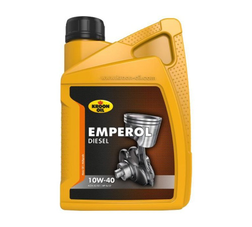 Моторна олива Kroon-Oil EMPEROL DIESEL 10W-40 1л (KL 34468)