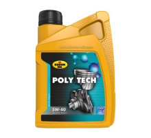 Моторное масло Kroon-Oil POLY TECH 5W-40 1л (KL 36139)