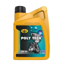 Моторна олива Kroon-Oil POLY TECH 5W-40 1л (KL 36139)