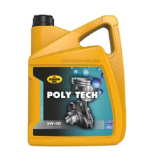 Моторна олива Kroon-Oil POLY TECH 5W-40 5л (KL 36140)