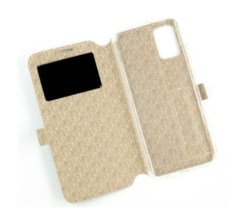 Чохол до мобільного телефона Dengos Flipp-Book Call ID Samsung Galaxy A02s (A025), blue (DG-SL-BK-276)