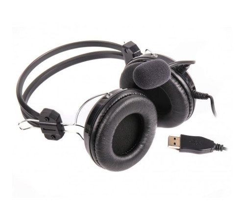 Наушники A4Tech HU-35 Black
