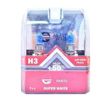 Автолампа AG AUTOPARTS галогенова 55W (AG 40101S)