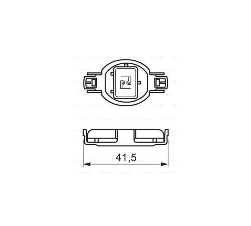Автолампа Bosch ксенонова (1 987 302 905)