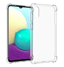 Чохол до мобільного телефона BeCover Anti-Shock Samsung Galaxy A02 SM-A022 / M02 SM-M022 Clear (705999)