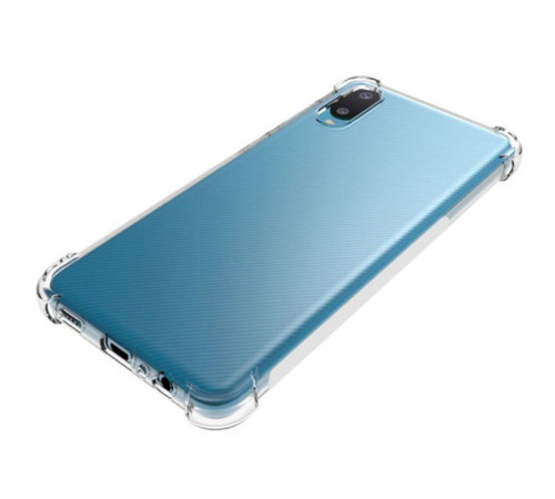 Чохол до мобільного телефона BeCover Anti-Shock Samsung Galaxy A02 SM-A022 / M02 SM-M022 Clear (705999)