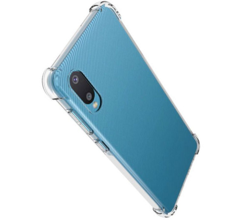 Чохол до мобільного телефона BeCover Anti-Shock Samsung Galaxy A02 SM-A022 / M02 SM-M022 Clear (705999)