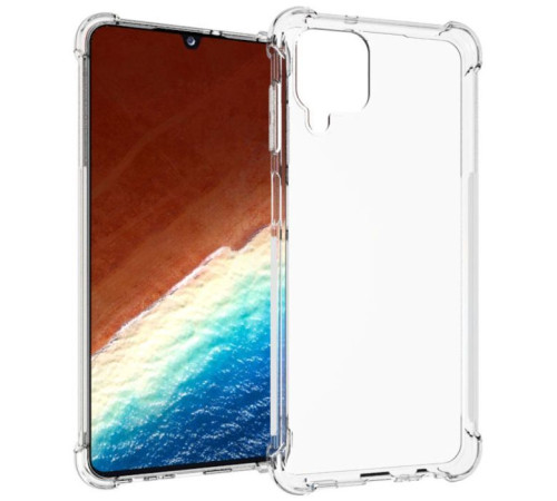 Чохол до мобільного телефона BeCover Anti-Shock Samsung Galaxy A12 SM-A125 / M12 SM-M125 Clear (706001)