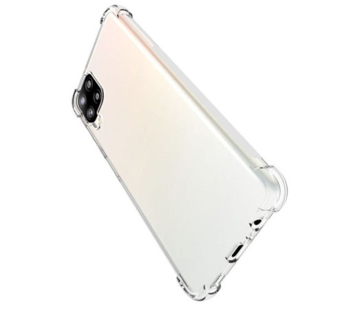 Чохол до мобільного телефона BeCover Anti-Shock Samsung Galaxy A12 SM-A125 / M12 SM-M125 Clear (706001)