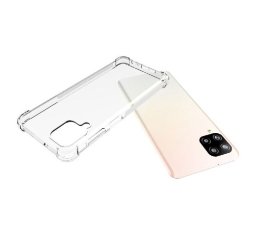 Чохол до мобільного телефона BeCover Anti-Shock Samsung Galaxy A12 SM-A125 / M12 SM-M125 Clear (706001)