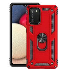 Чохол до мобільного телефона BeCover Military Samsung Galaxy A02s SM-A025/A03s SM-A037/M02s SM-M025 Red (706014)
