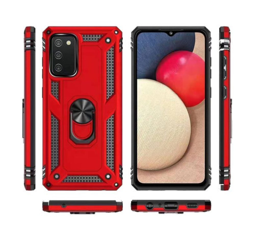 Чохол до мобільного телефона BeCover Military Samsung Galaxy A02s SM-A025/A03s SM-A037/M02s SM-M025 Red (706014)