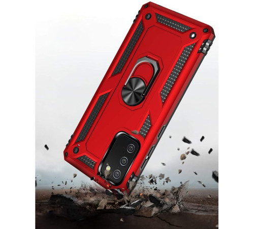 Чохол до мобільного телефона BeCover Military Samsung Galaxy A02s SM-A025/A03s SM-A037/M02s SM-M025 Red (706014)