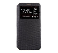 Чехол для мобильного телефона Dengos Flipp-Book Call ID Oppo A15/A15s, black (DG-SL-BK-278)