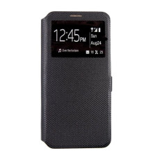 Чохол до мобільного телефона Dengos Flipp-Book Call ID Oppo A15/A15s, black (DG-SL-BK-278)
