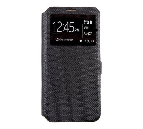 Чохол до мобільного телефона Dengos Flipp-Book Call ID Oppo A15/A15s, black (DG-SL-BK-278)