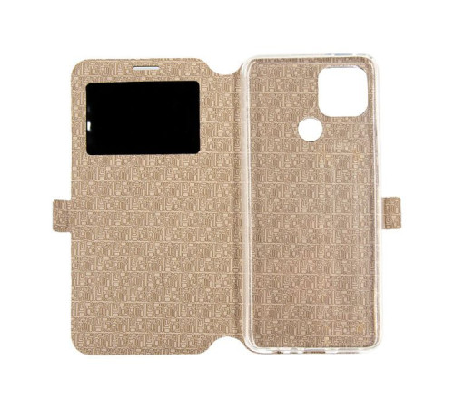 Чохол до мобільного телефона Dengos Flipp-Book Call ID Oppo A15/A15s, black (DG-SL-BK-278)