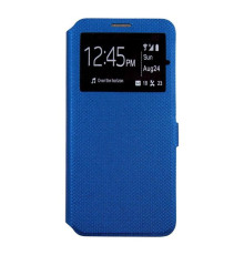 Чохол до мобільного телефона Dengos Flipp-Book Call ID POCO X3, blue (DG-SL-BK-279)