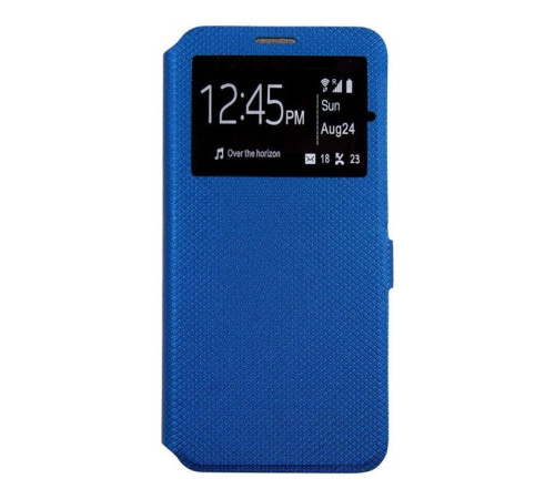 Чохол до мобільного телефона Dengos Flipp-Book Call ID POCO X3, blue (DG-SL-BK-279)
