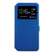 Чохол до мобільного телефона Dengos Flipp-Book Call ID POCO X3, blue (DG-SL-BK-279)