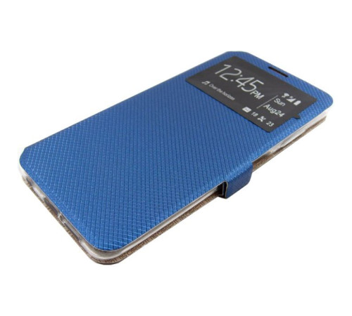 Чохол до мобільного телефона Dengos Flipp-Book Call ID POCO X3, blue (DG-SL-BK-279)