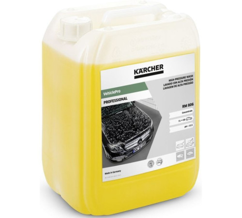 Засіб для мийок високого тиску Karcher шампунь автомобільний RM 806, 10л (9.610-749.0)