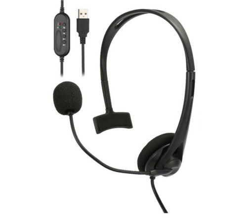 Навушники 2E CH11 Mono USB (2E-CH11MU)