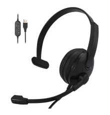 Навушники 2E CH12 Mono On-Ear USB (2E-CH12MU)