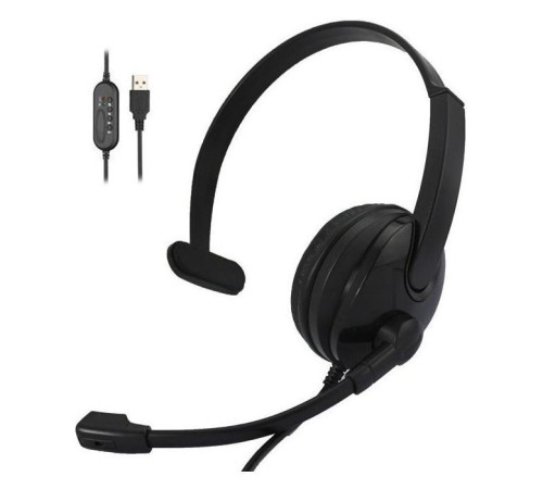 Навушники 2E CH12 Mono On-Ear USB (2E-CH12MU)