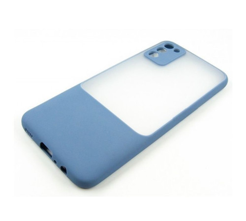 Чохол до мобільного телефона Dengos Matte Bng для Samsung Galaxy A02s (A025) (light blue) (DG-TPU-BNG-08)